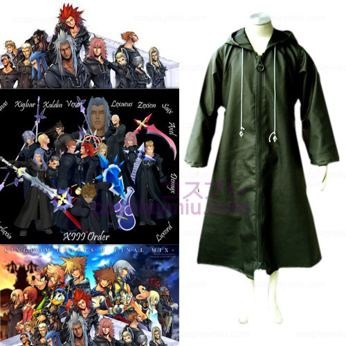 Kingdom Hearts 2 Organizzazione XIII 13 Costumi cosplay