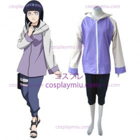 Naruto Shippuden Hinata Hyuga Costumi cosplay