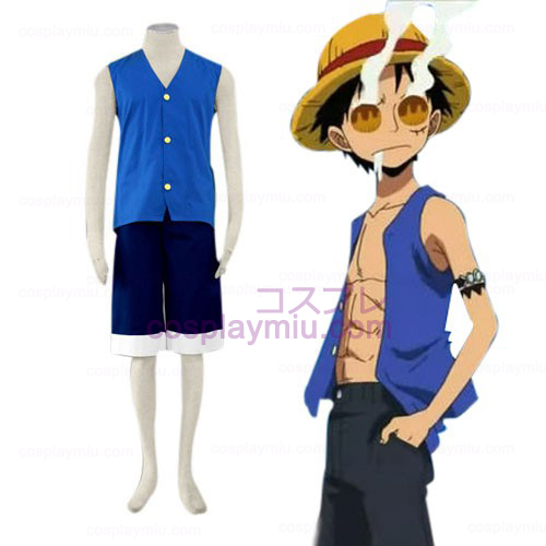 One Piece Luffy Cosplay