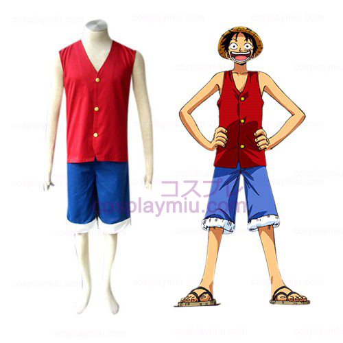 One Piece Luffy Cosplay