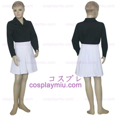 Vampire Knight Day Class Ragazza Kurosu Yuuki bambini Costumi cosplay