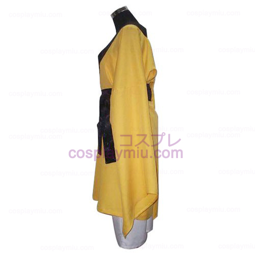 Vocaloid Canzone Gekokujou Giallo Cospaly Costumi