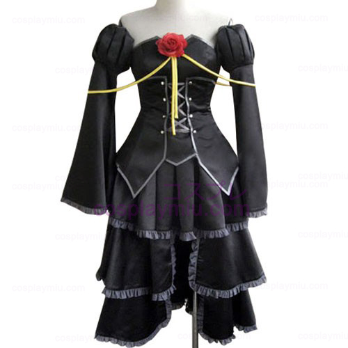 Vocaloid Len Kagamine nero Costumi cosplay