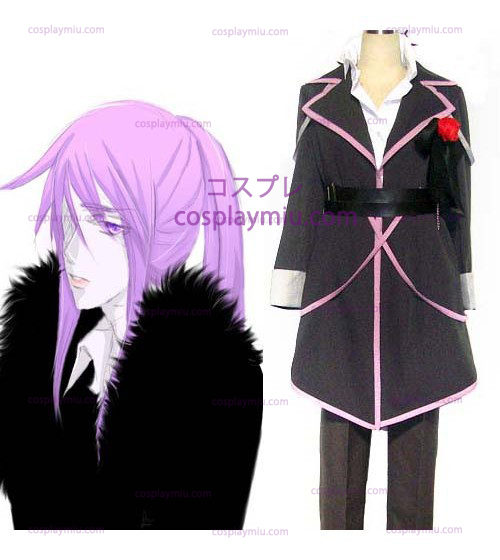 Anime Vocaloid Kamui Gakupo imitazione nero Costumi cosplay