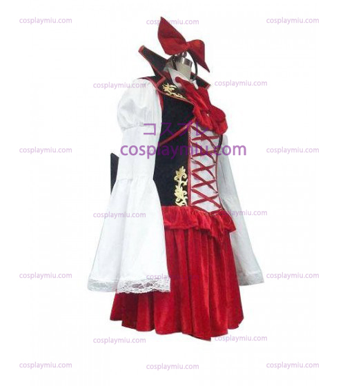 Vocaloid Kagamine Len nero e rosso Costumi cosplay Classic