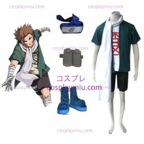 Naruto Akimichi Choujia Costumi cosplay e accessori set