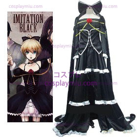 Vocaloid imitazione nero Costumi cosplay