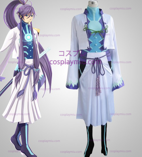 Vocaloid Kamui Gackpoid Cosplay - White Edition