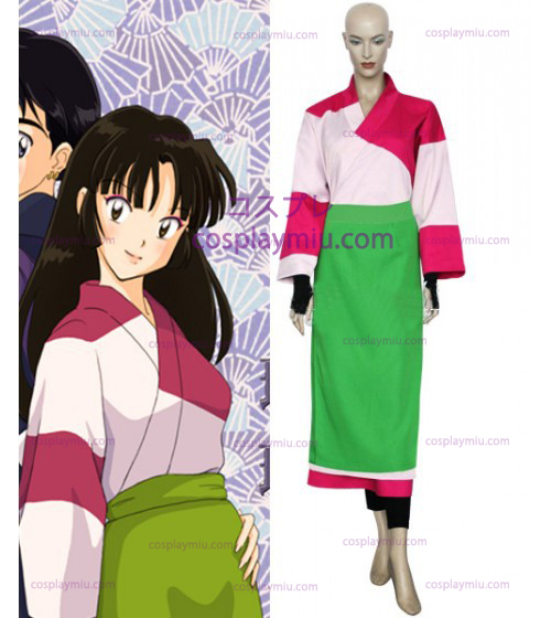 Inuyasha Sango Kimono Cosplay