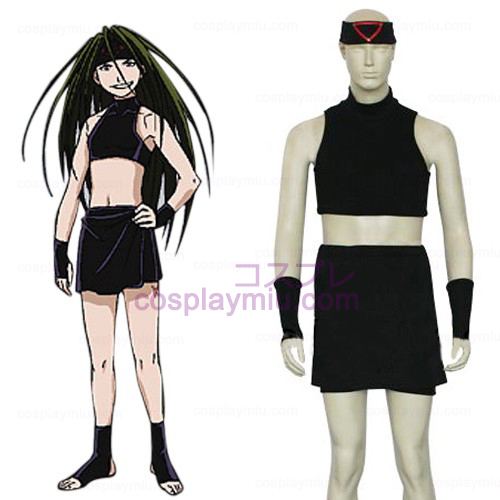 Fullmetal Alchemist Envy Costumi cosplay