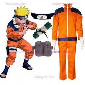 Naruto Uzumaki Costumi cosplay e accessori set