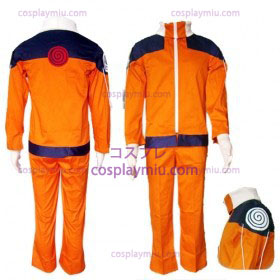 Naruto Uzumaki Costumi cosplay e accessori set