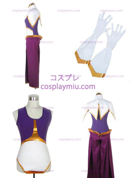 Meer Campbell Gundam Costumi