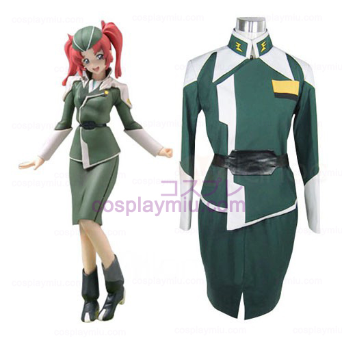Gundam Seed Destiny Meyrin Hawke uniforme cosplay