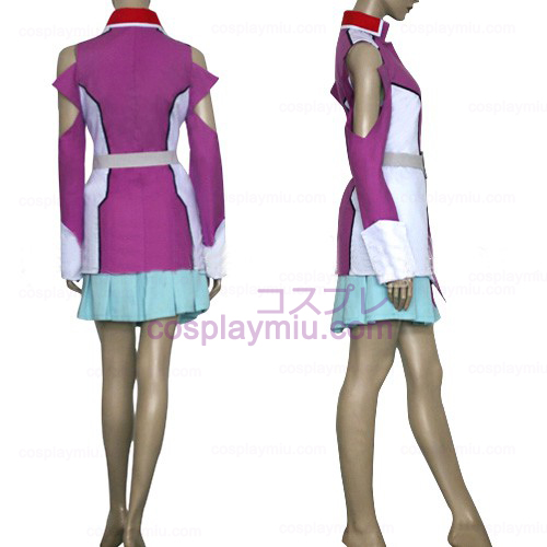Gundam Seed Destiny Stellar Louisser Military Uniform Cosplay Costumi
