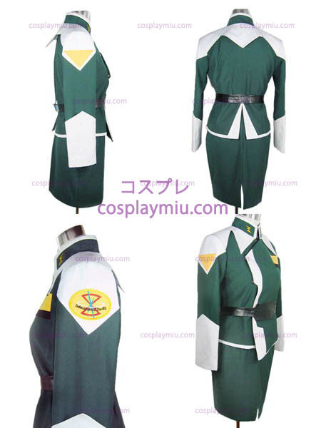 Gundam SEED Meyrin Hawke uniforme costumi
