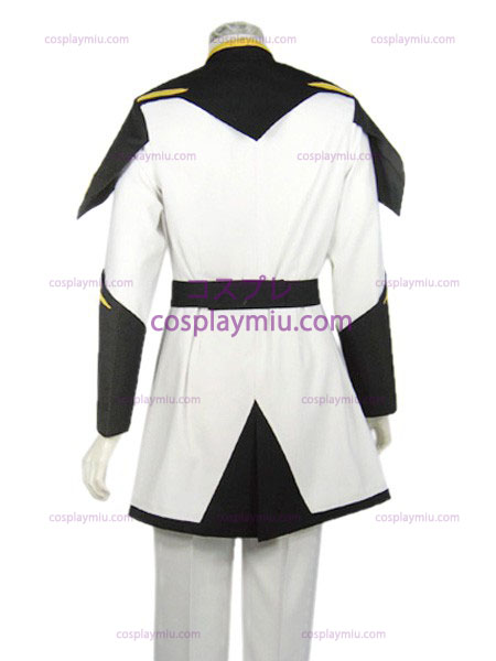 Yzak Gundam SEED ZAFT uniforme bianca