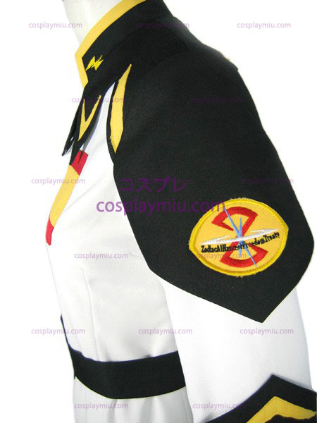 Yzak Gundam SEED ZAFT uniforme bianca