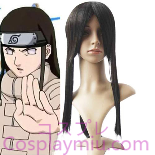 Naruto Neji Hyuga lunga parrucca di Cosplay