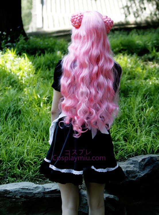 Code Geass Euphemia rosa lunga parrucca Cosplay