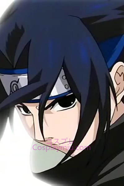Naruto Uchiha Sasuke Cosplay parrucca corta