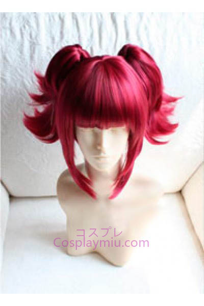 Kuroshitsuji Mey Rin Breve Vino cosplay parrucca rossa