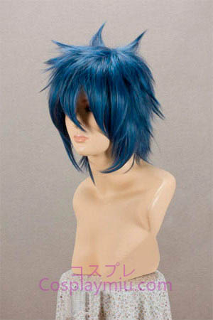 Vocaloid Kaito cosplay parrucca corta