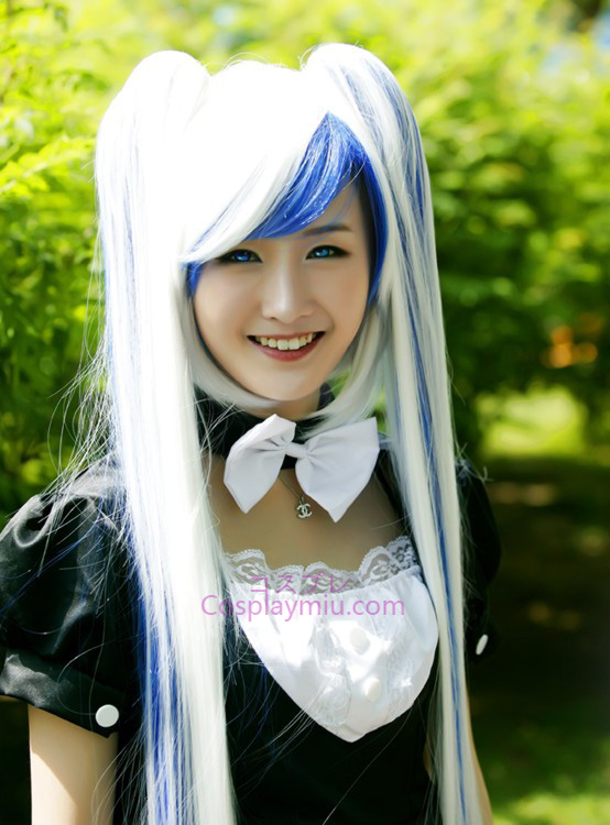 Vocaloid lunga parrucca Cosplay Neve