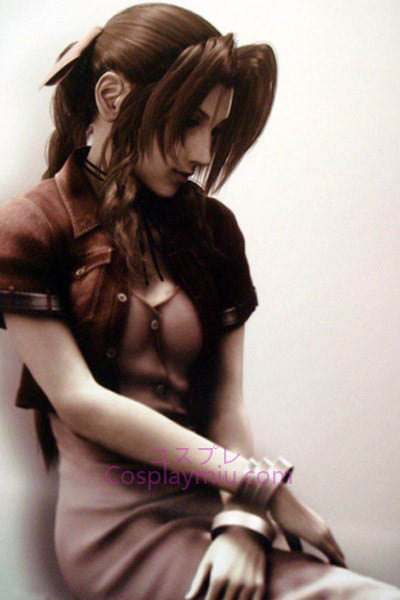 Final Fantasy VII Sephiroth Aeris Gainsborough cosplay parrucca