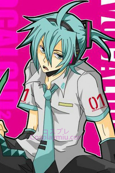 Vocaloid Mikuo cosplay parrucca corta