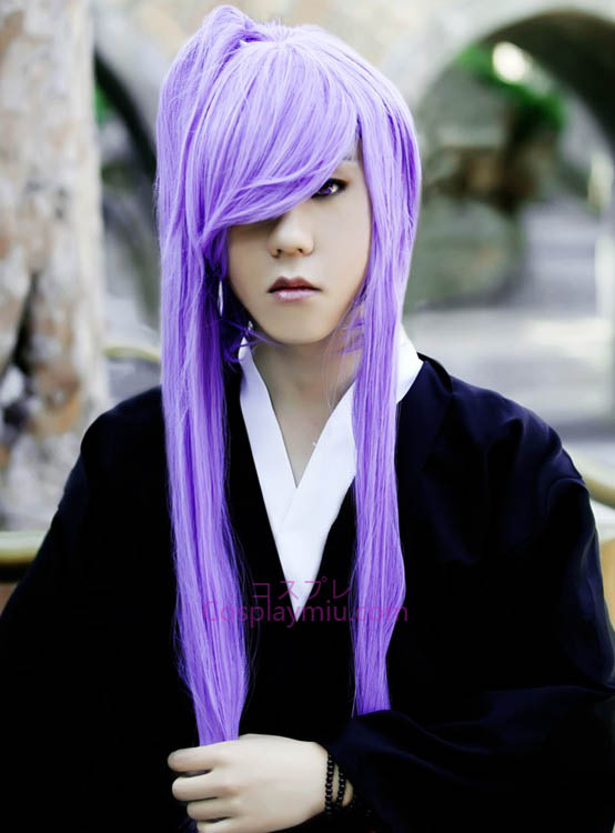 Vocaloid viola lungo parrucca di Cosplay Gakupo