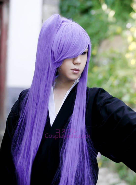 Vocaloid viola lungo parrucca di Cosplay Gakupo