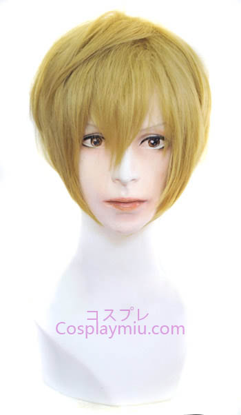 Vocaloid Senbonzakura LEN Cosplay parrucca corta