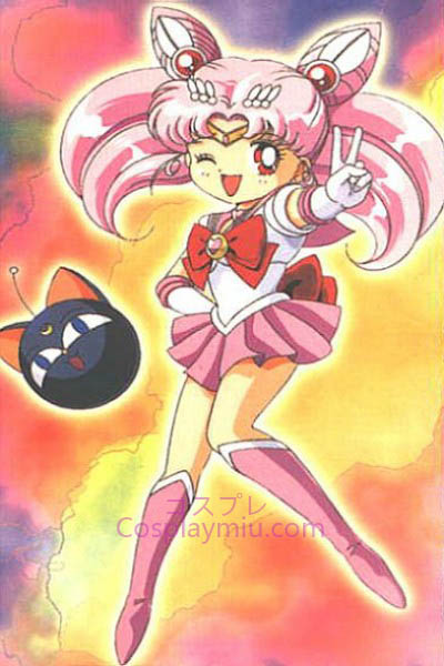 Sailor Moon Chibiusa Sailor Chibi Cosplay Luna