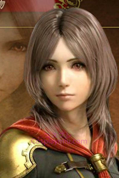 Final Fantasy Agito XIII REM lunga parrucca di Cosplay